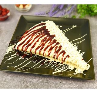 Cheesecake palačinka + Coca-cola