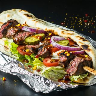 Kebab Amerykański mega