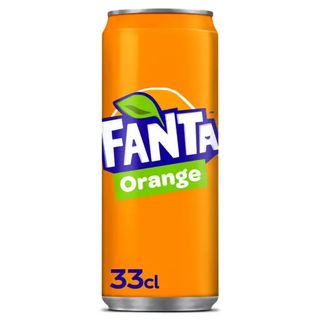 Fanta Orange 33cl Canette