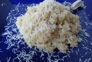 Riso al aglio