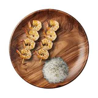 Yakitori  Gambas