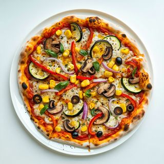 Pizza Vegetariana de post Ø 26cm