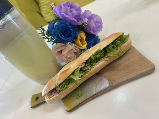 Baguete de Pasta de Atum