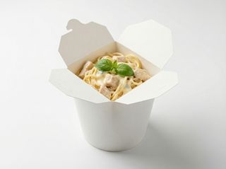 Spaghetti White Pizzeto