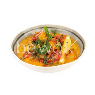 Fruits De Mer Curry Lait De Coco