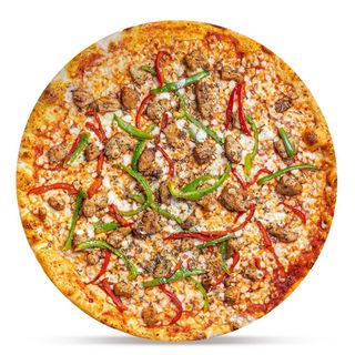 პიცა ქათმის ხორცით (6 pieces 33 cm)