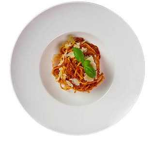 Spaghetti bolognese