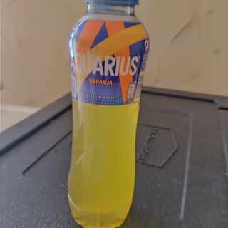 Aquarius naranja 