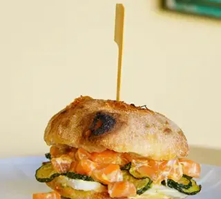 Burger tonnato