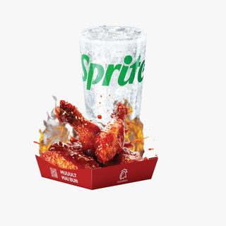 CC Rigo Hot Wings & Sprite