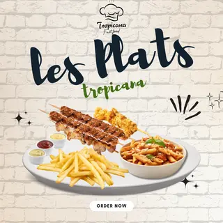 Plat Tropicana 