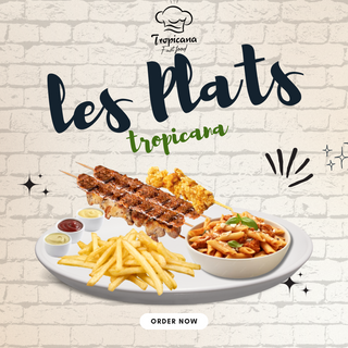 Plat Tropicana 