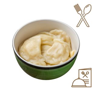 Varényky con Queso Salado