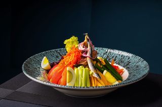 Salade Chevrette Chorizo