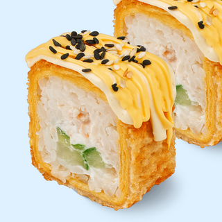 Тортилья с курицей и сырным соусом (320г)