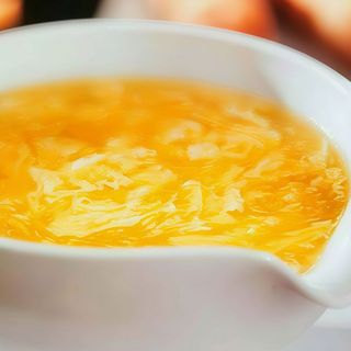 1. Sopa De Huevos Revueltos