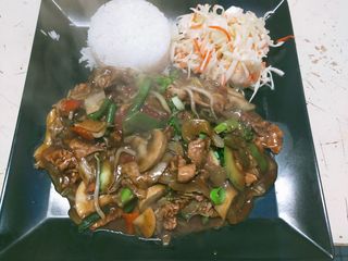 Wieprzowina w pięciu smakach