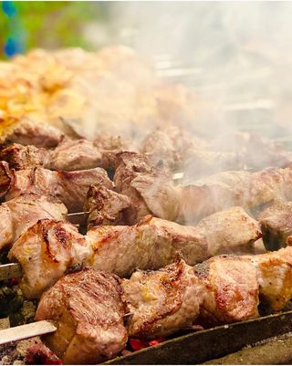 ღორის მწვადი 300 გრ