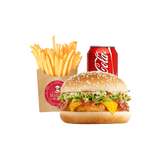 Menú Chicken Bo Burger