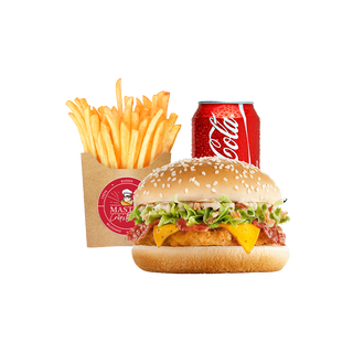 Menú Chicken Bo Burger