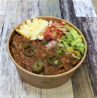bowl chili con carne