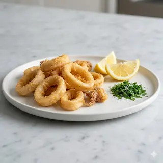 Calamares A La Andaluza
