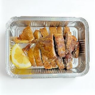 Anatra arrosto con aromi