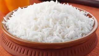 Plain basmati rice