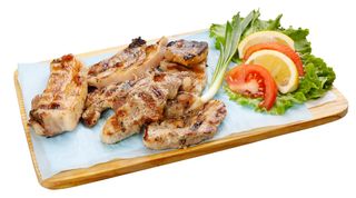 Мариновани свински ребра (300г)