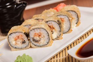 Сингапур темпура маки