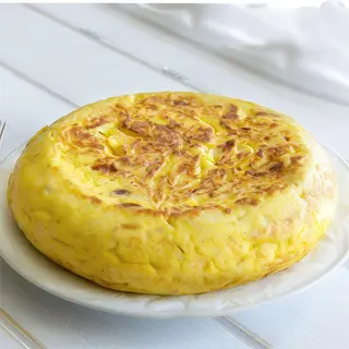 Tortilla De Patatas Con Gulas para 5-6 personas
