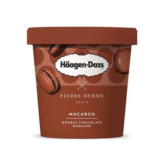 HAAGEN-DAZS PIERRE HERME  MACARON DOUBLE CHOCOLATE 420ML