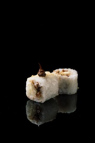 Nutela, banana, plazma