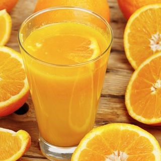 Zumo de naranja natural
