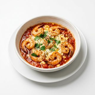 Скариди саганаки