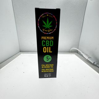 Óleo CBD 5% 10 ml.