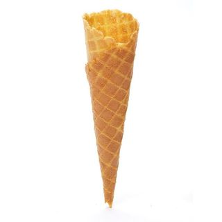 Cono croccante fatto in casa