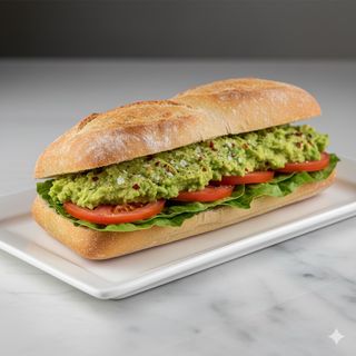 Bocadillo De Aguacate