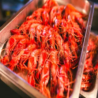 Gamba Roja Hervida (100 G.)