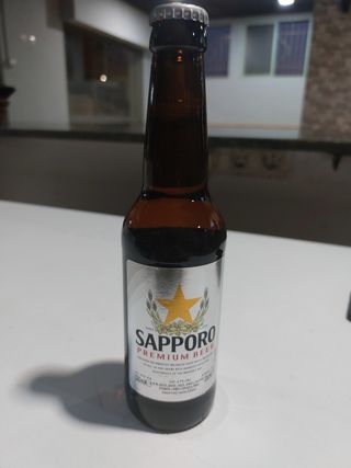 Sapporo cerveza japonesa 330ml