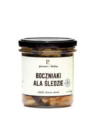 Boczniaki a la śledzie 320 g