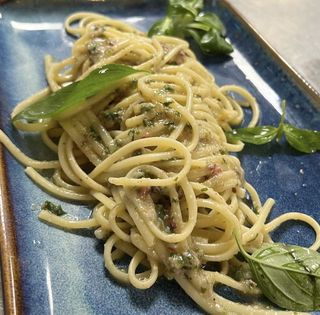 Tagliolini aglio & olio