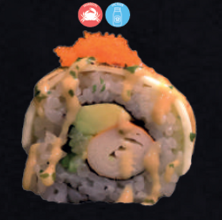 86. Uramaki California Roll