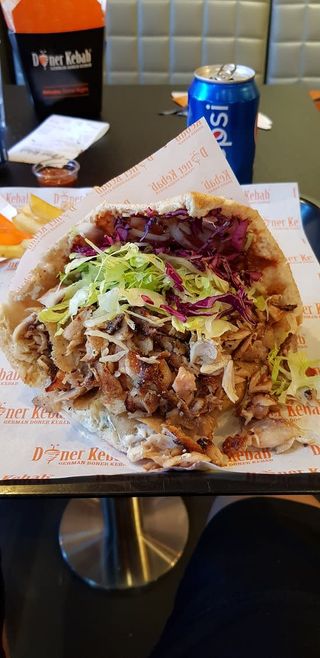 Doner Kebab Doble Carne