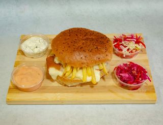 Pohovani kačkavalj obrok