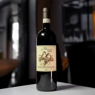 Brunello di Montalcino "Le Potazzine" Gorelli 2009