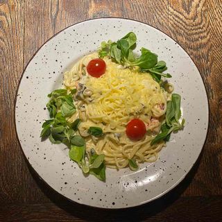 Plodovi mora, bijeli umak