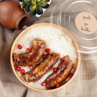 ღომი შემწვარი კუპატით 500გრ