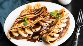 Crêpe Nutella Banane