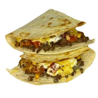 Кесадилья "Мексикано" с говядиной (порция)